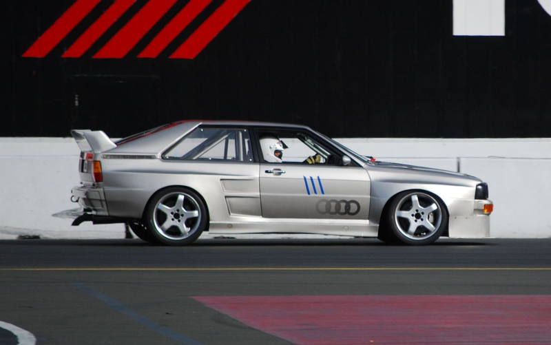 Illustration for article titled Automotive Worship Object Of The Year: Street-Legal 500-Horse Audi ur-Quattro